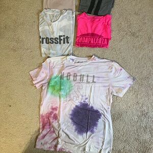 NOBULL set of 5 Short Sleeve Tees - XL